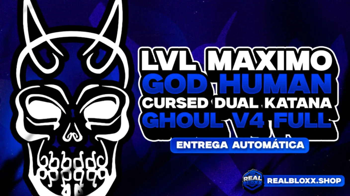 『 😈 』 LEVEL 2800 + GHOUL V4 FULL + GOD HUMAN E CDK