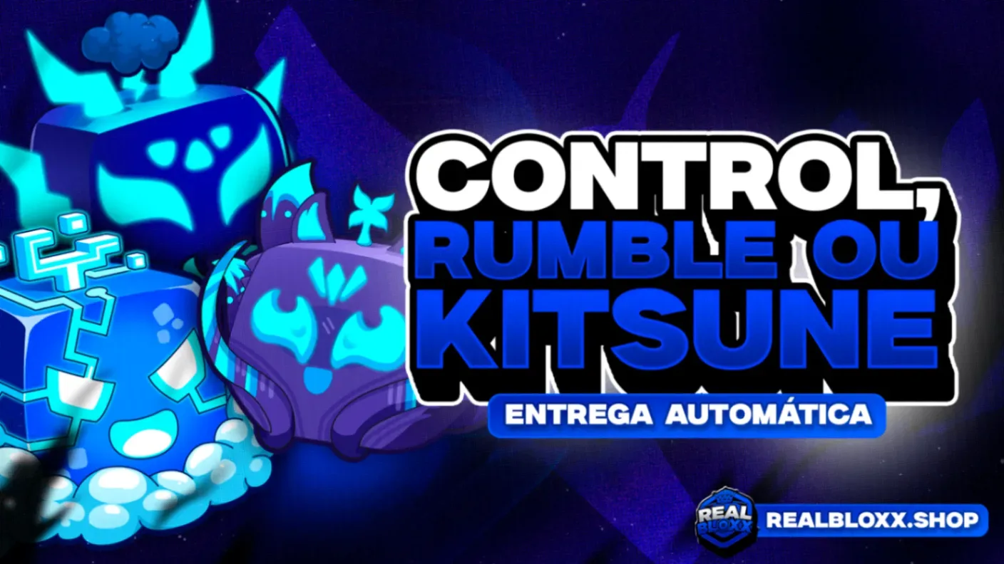 『 🎲 』 LEVEL 2800 + KITSUNE, CONTROL OU RUMBLE NO INVENTARIO