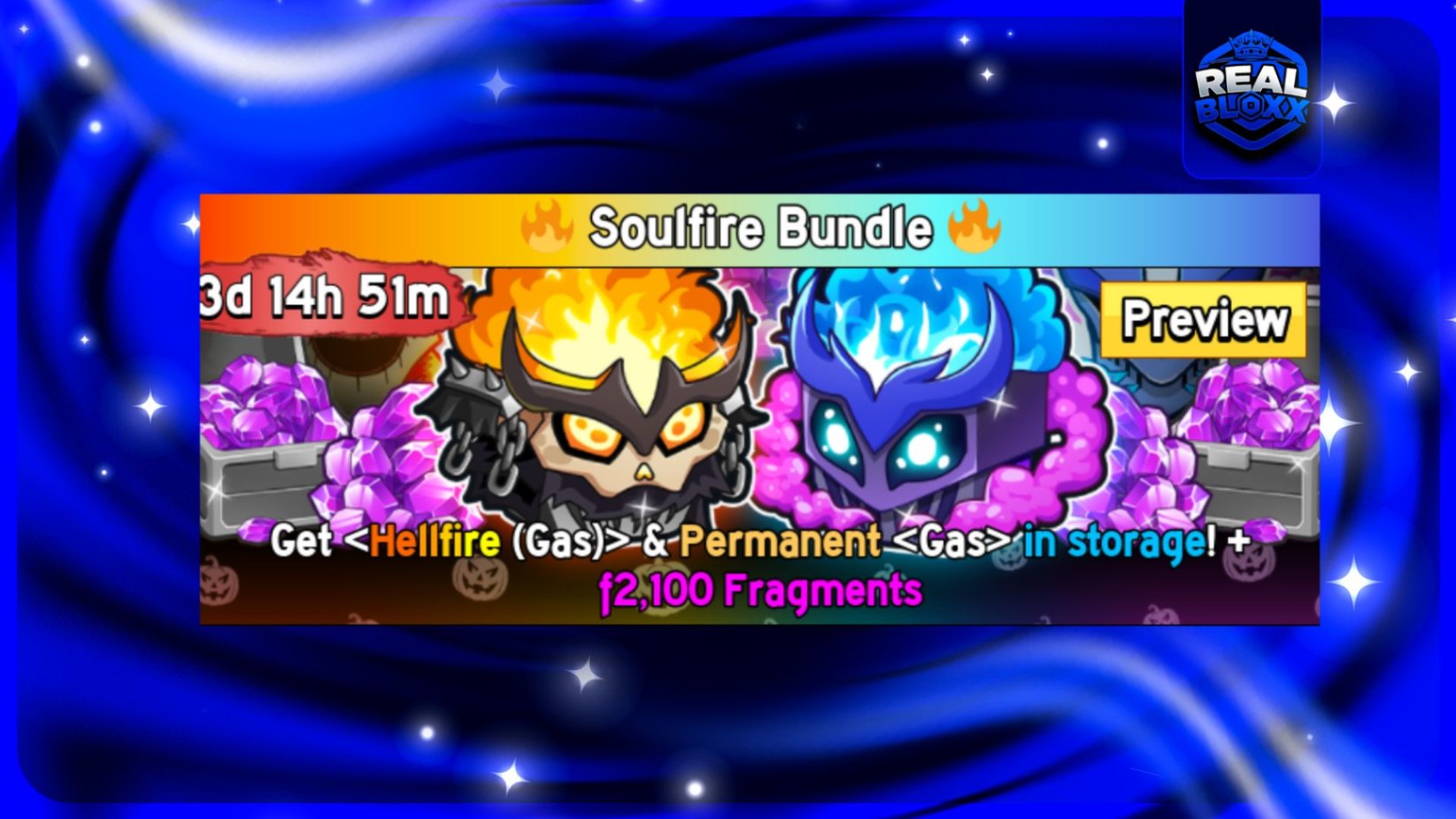 『 🔥 』 SOULFIRE BUNDLE - (3499 ROBUX)