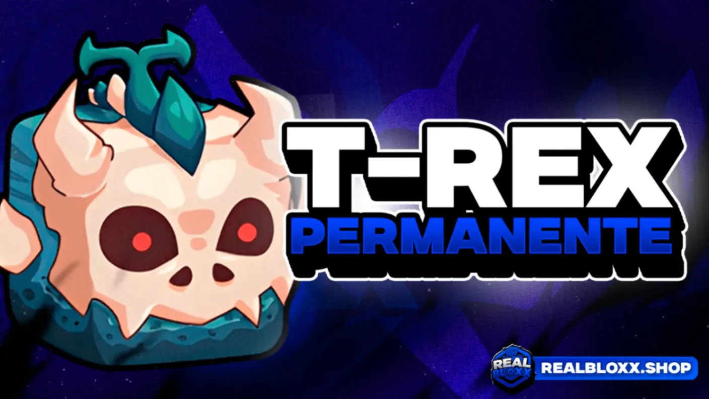 『 🦖 』TREX PERMANENTE - (2350 ROBUX)
