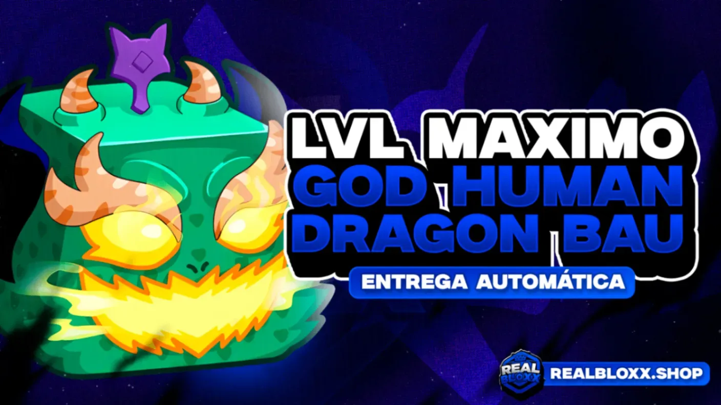 『 🐲 』 LEVEL 2800 + DRAGON EAST NO INVENTARIO E GOD HUMAN