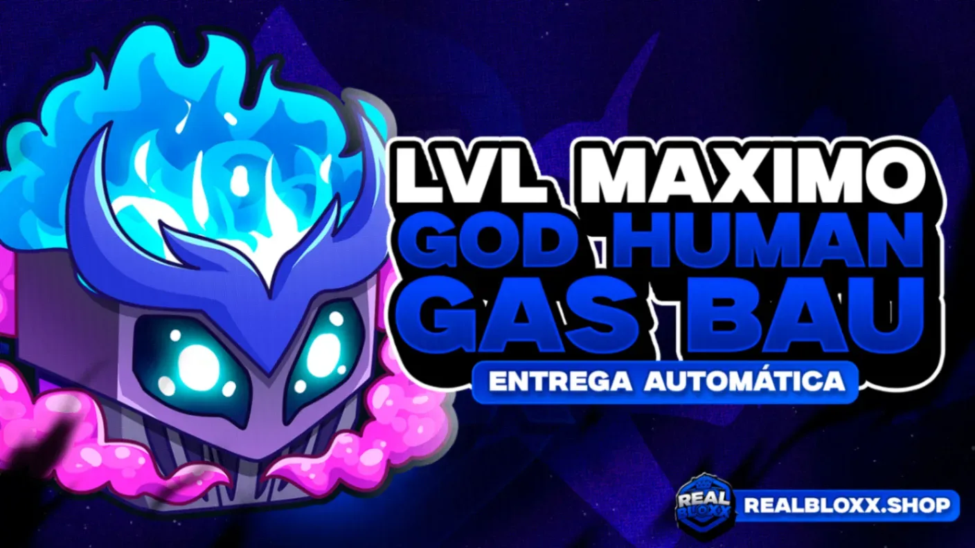 『 ☁️ 』 LEVEL 2800 + GÁS NO INVENTARIO E GOD HUMAN