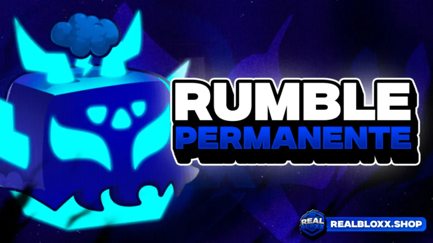 『 ⚡ 』RUMBLE PERMANENTE - (2100 ROBUX)