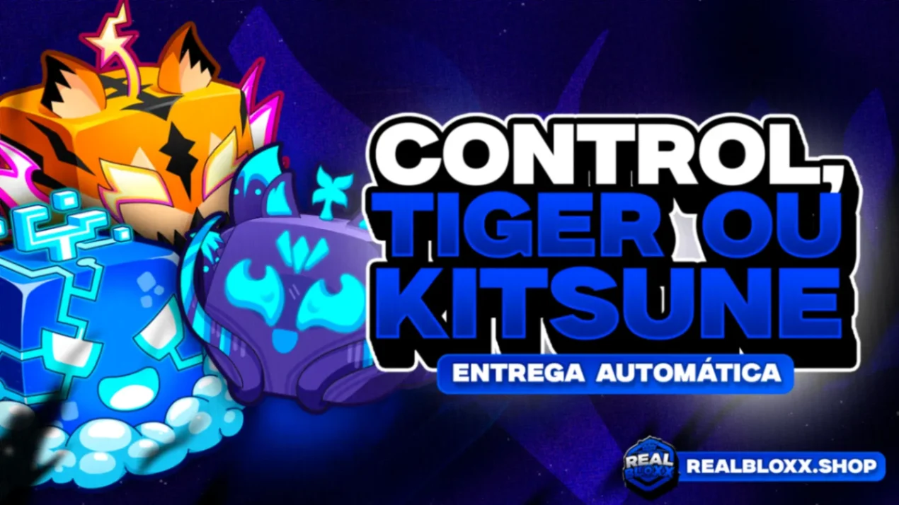 『 🎲 』 LEVEL 2800 + KITSUNE, CONTROL OU TIGER NO INVENTARIO