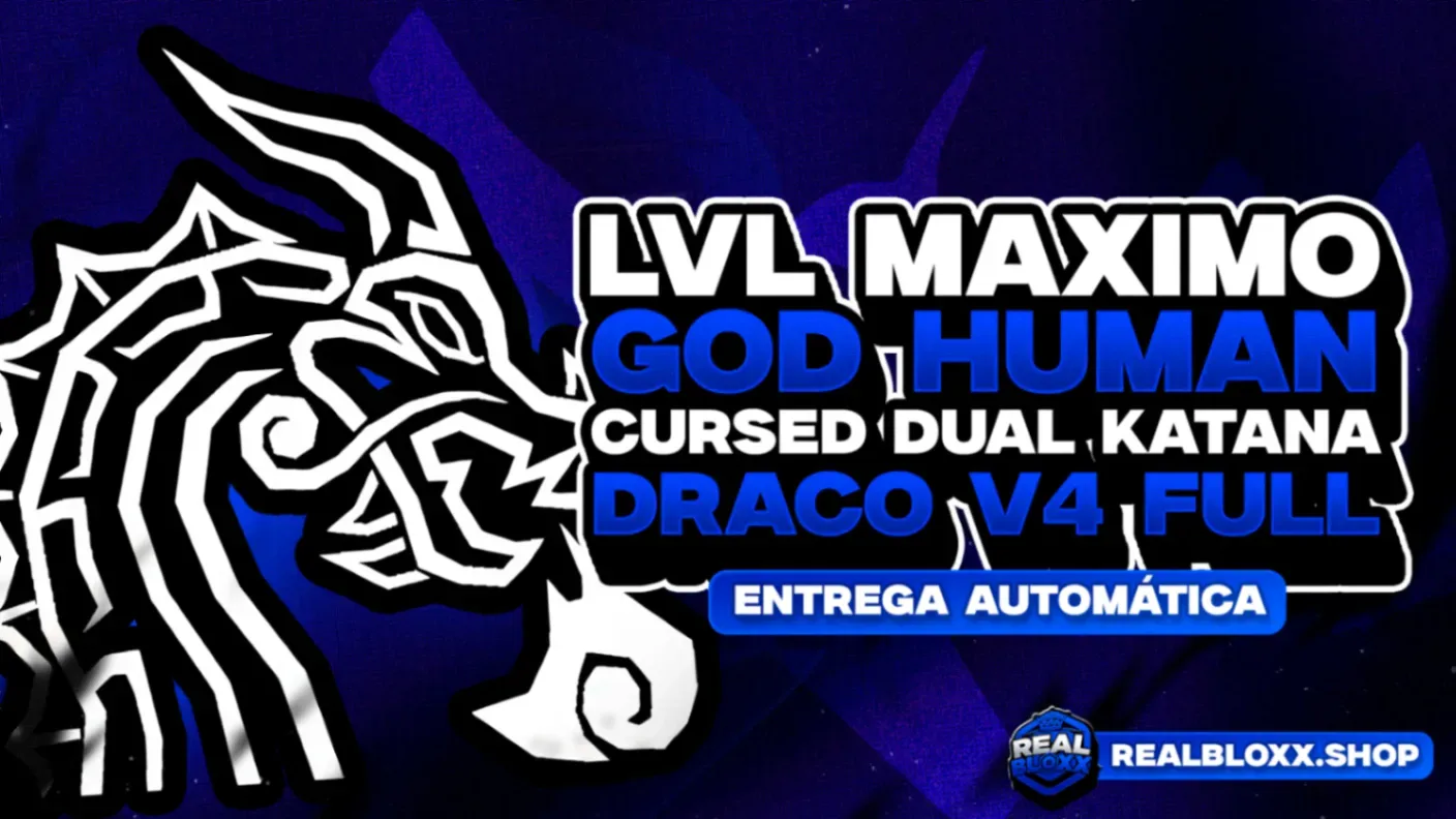 『 🐲 』 LEVEL 2800 + DRACO V4 FULL + GOD HUMAN E CDK
