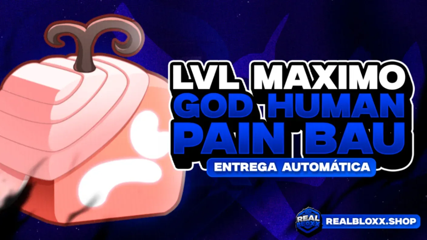 『 😣 』 LEVEL 2800 + PAIN NO INVENTARIO E GOD HUMAN