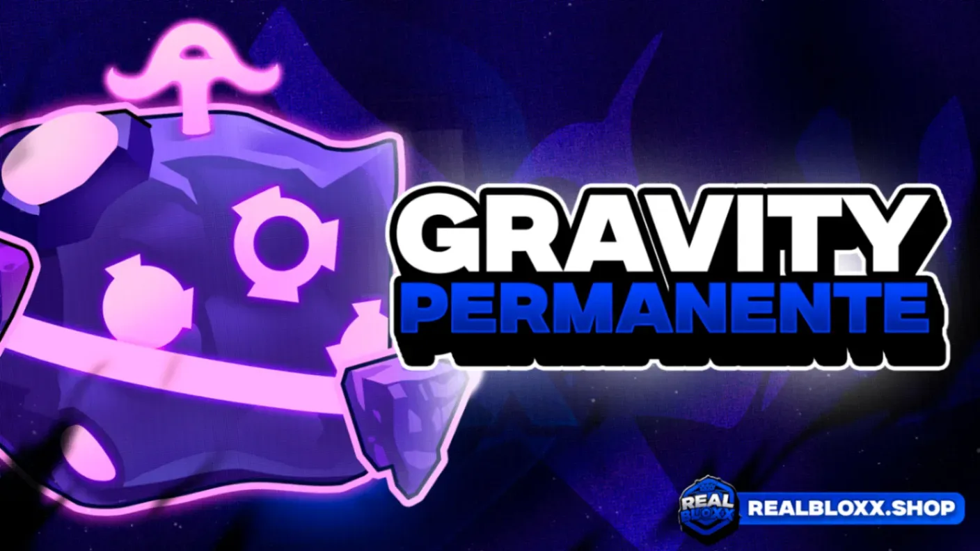 『 ☄️ 』GRAVITY PERMANENTE - (2300 ROBUX)