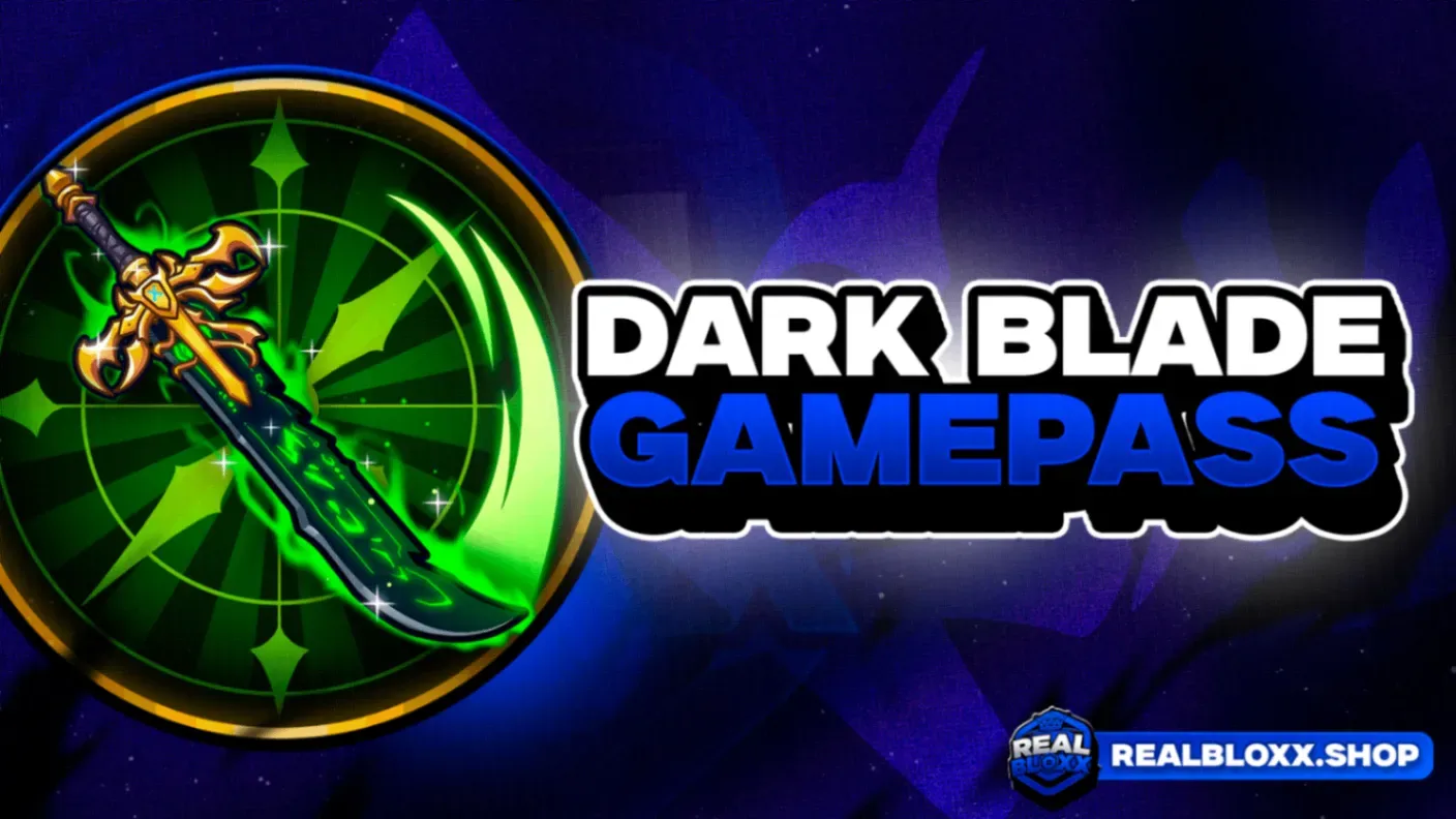 『 🗡️ 』 DARK BLADE - (1200 ROBUX)
