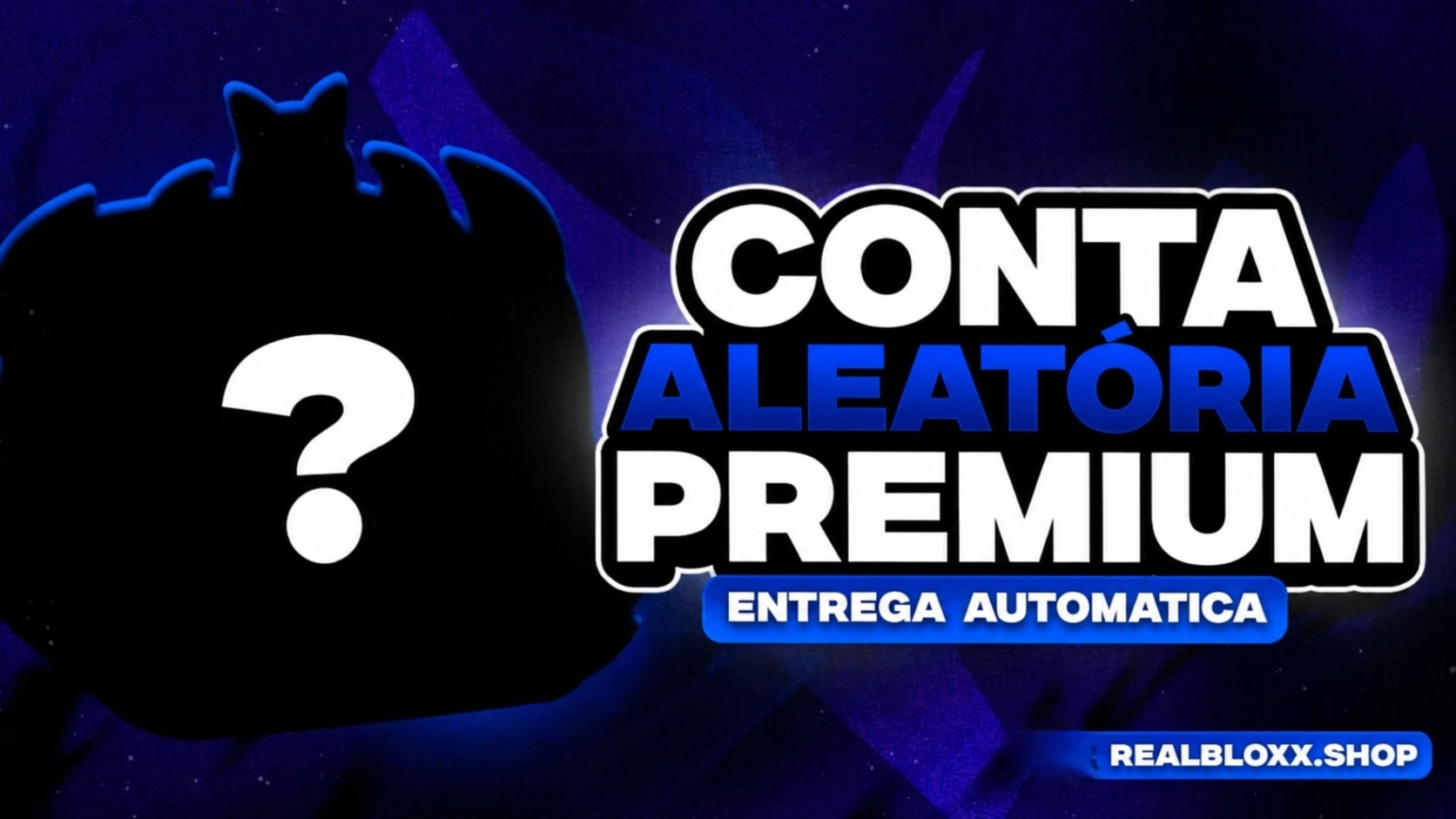 『 🎲 』CONTA RARA ALEATÓRIA PREMIUM