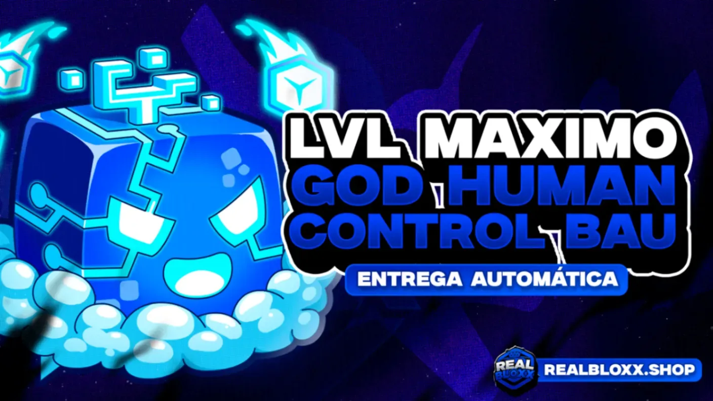 『 🎮 』 LEVEL 2800 + CONTROL NO INVENTARIO E GOD HUMAN