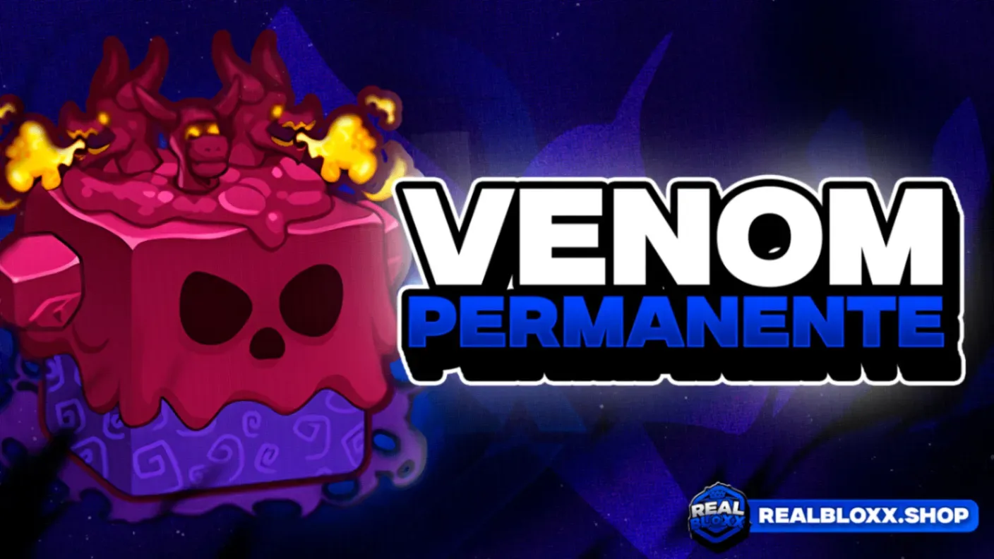 『 🩸 』VENOM PERMANENTE - (2450 ROBUX)
