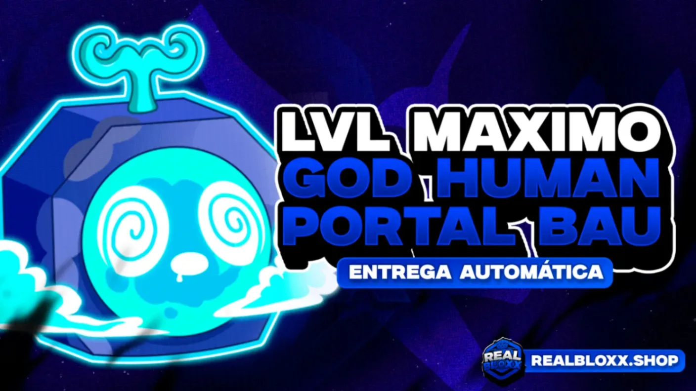 『 🌌 』 LEVEL 2800 + PORTAL NO INVENTARIO E GOD HUMAN