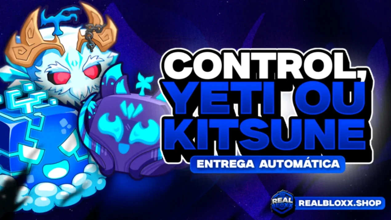 『 🎲 』 LEVEL 2800 + KITSUNE, CONTROL OU YETI NO INVENTARIO