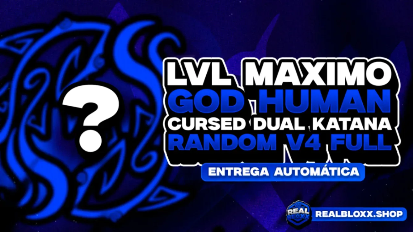『 🎲 』 LEVEL 2800 + RAÇA V4 ALEATORIA E GOD HUMAN