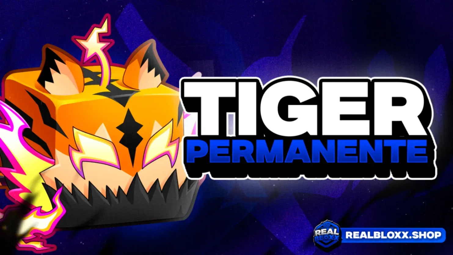 『 🐯 』 TIGER PERMANENTE - (3000 ROBUX)