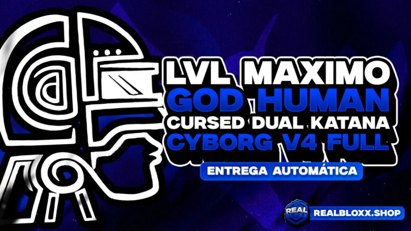 『 🤖 』 LEVEL 2800 + CYBORG FULL + GOD HUMAN E CDK