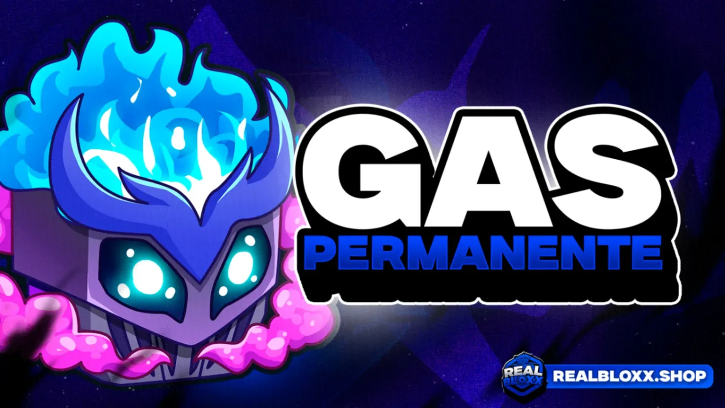 『 ☁️ 』GÁS PERMANENTE - (2500 ROBUX)